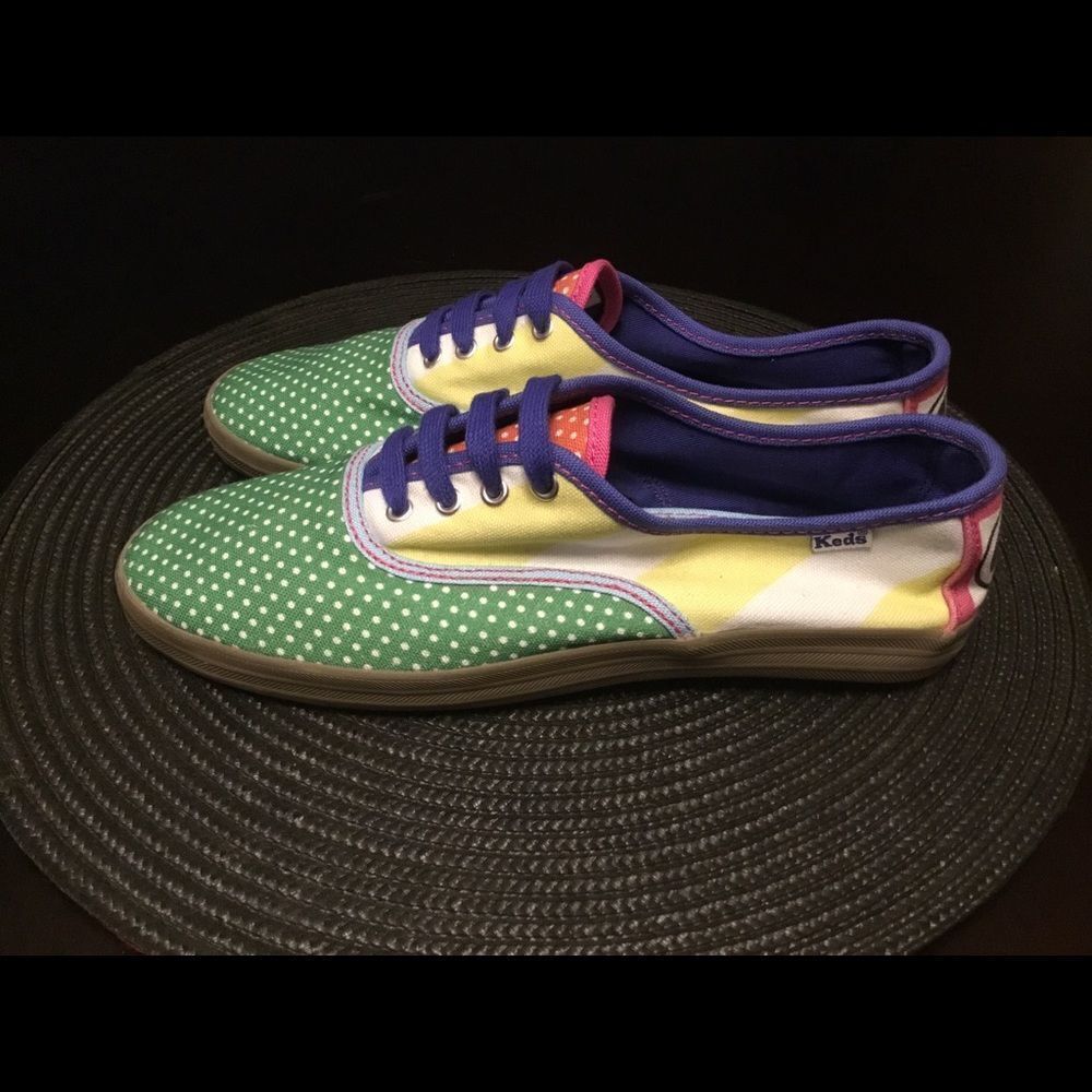 Keds Champion CVO Custom Lace up Sneakers Size 5